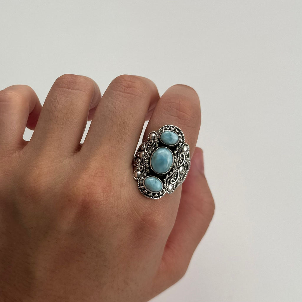 GAIA Vintage Multi Stone Ring