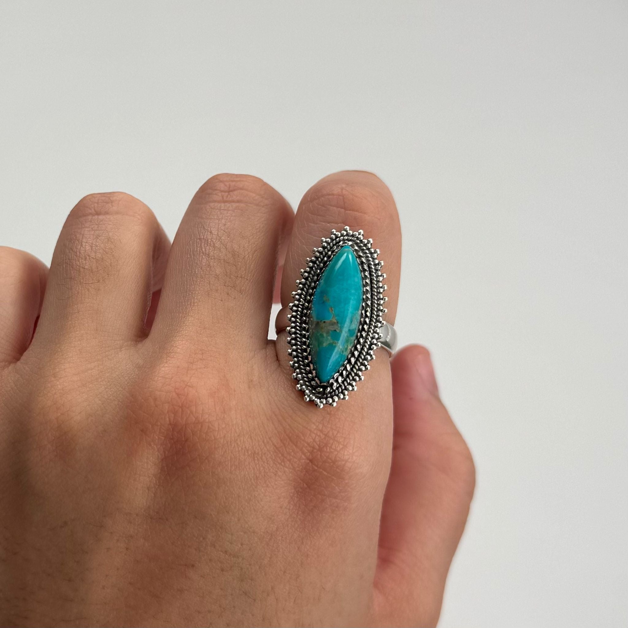 GAIA Marquise Ring