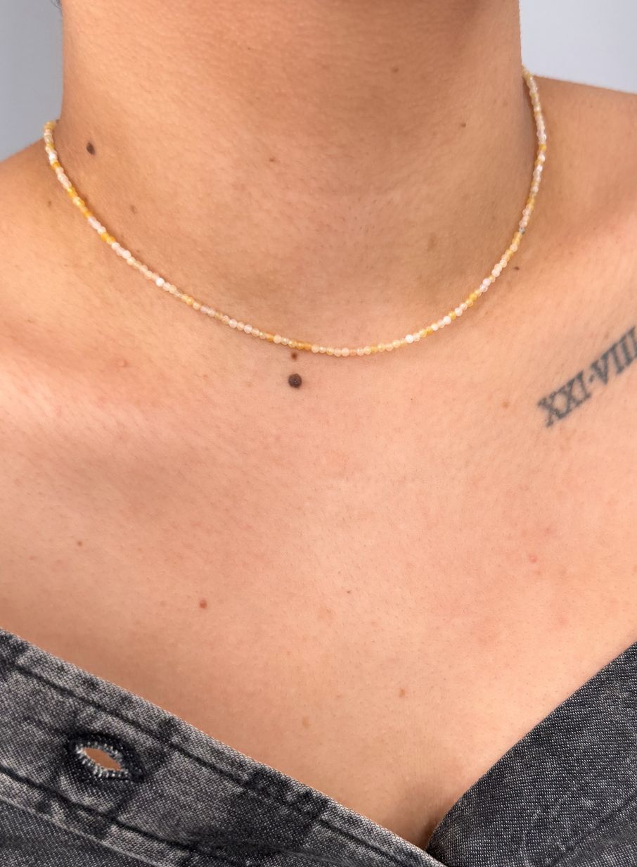 GAIA Elements Beaded Necklace