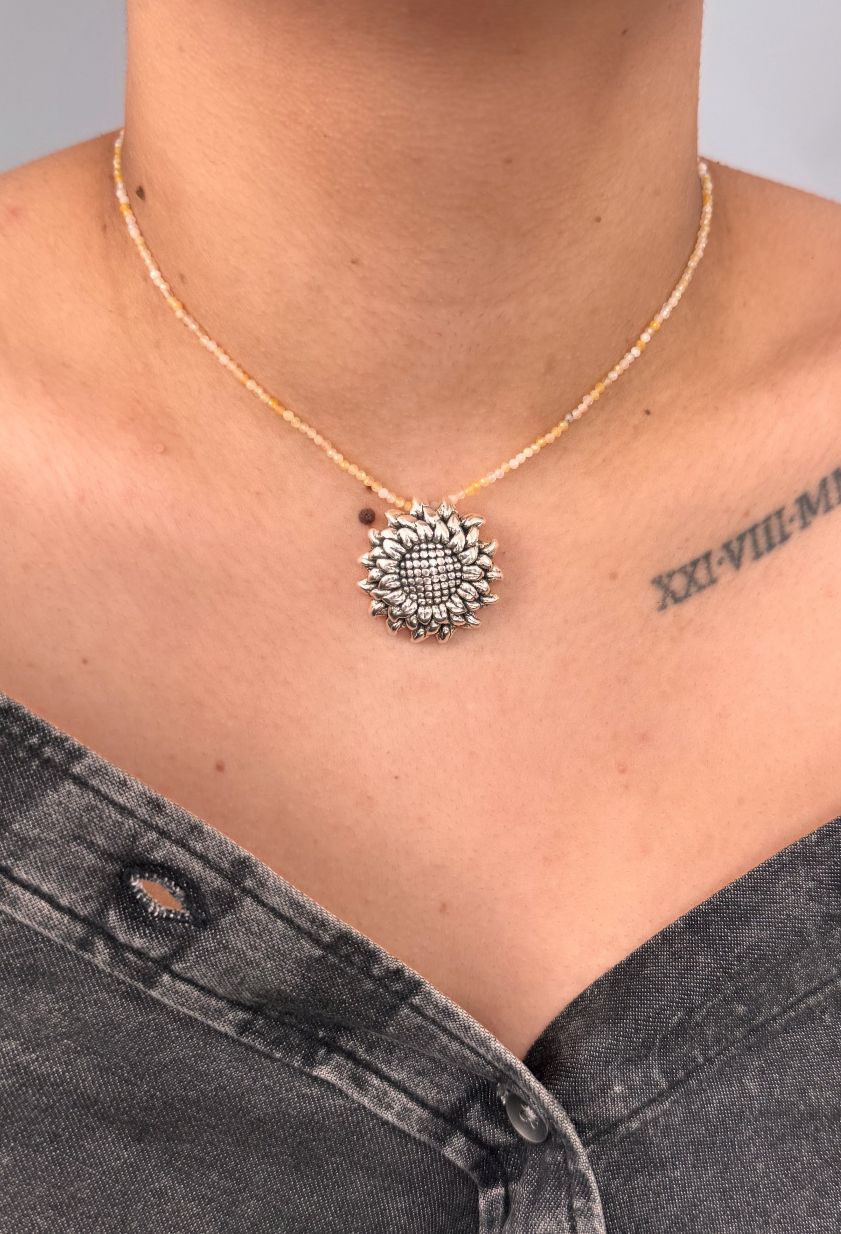 GAIA Elements Beaded Necklace
