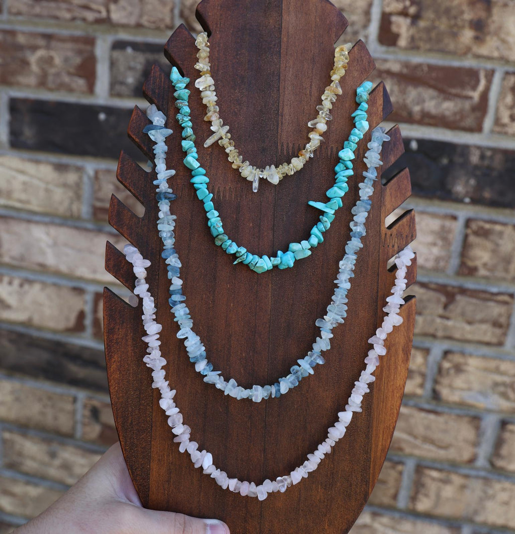 GAIA Stone Chip Necklace