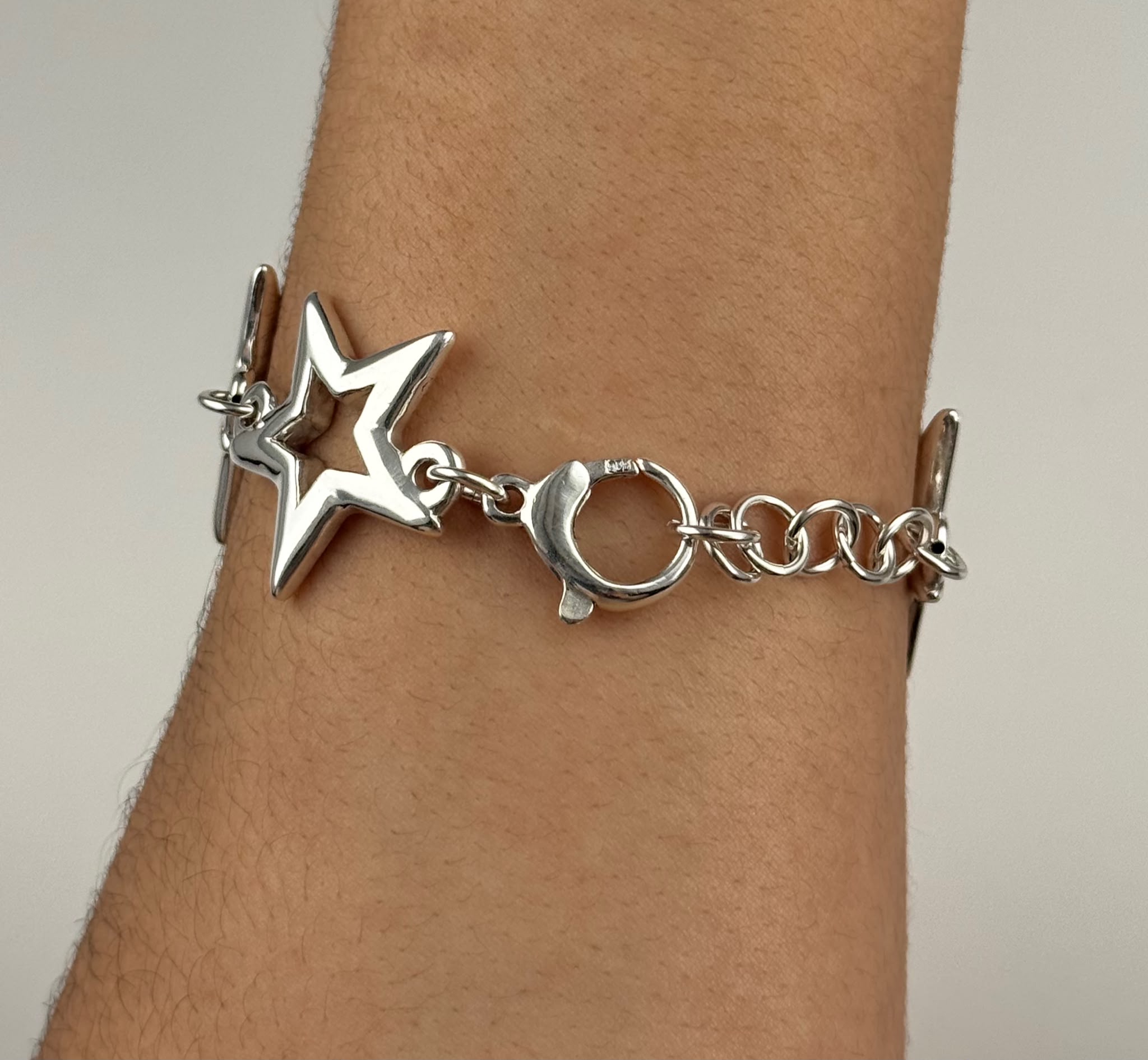 GAIA Hollow Charm Bracelet