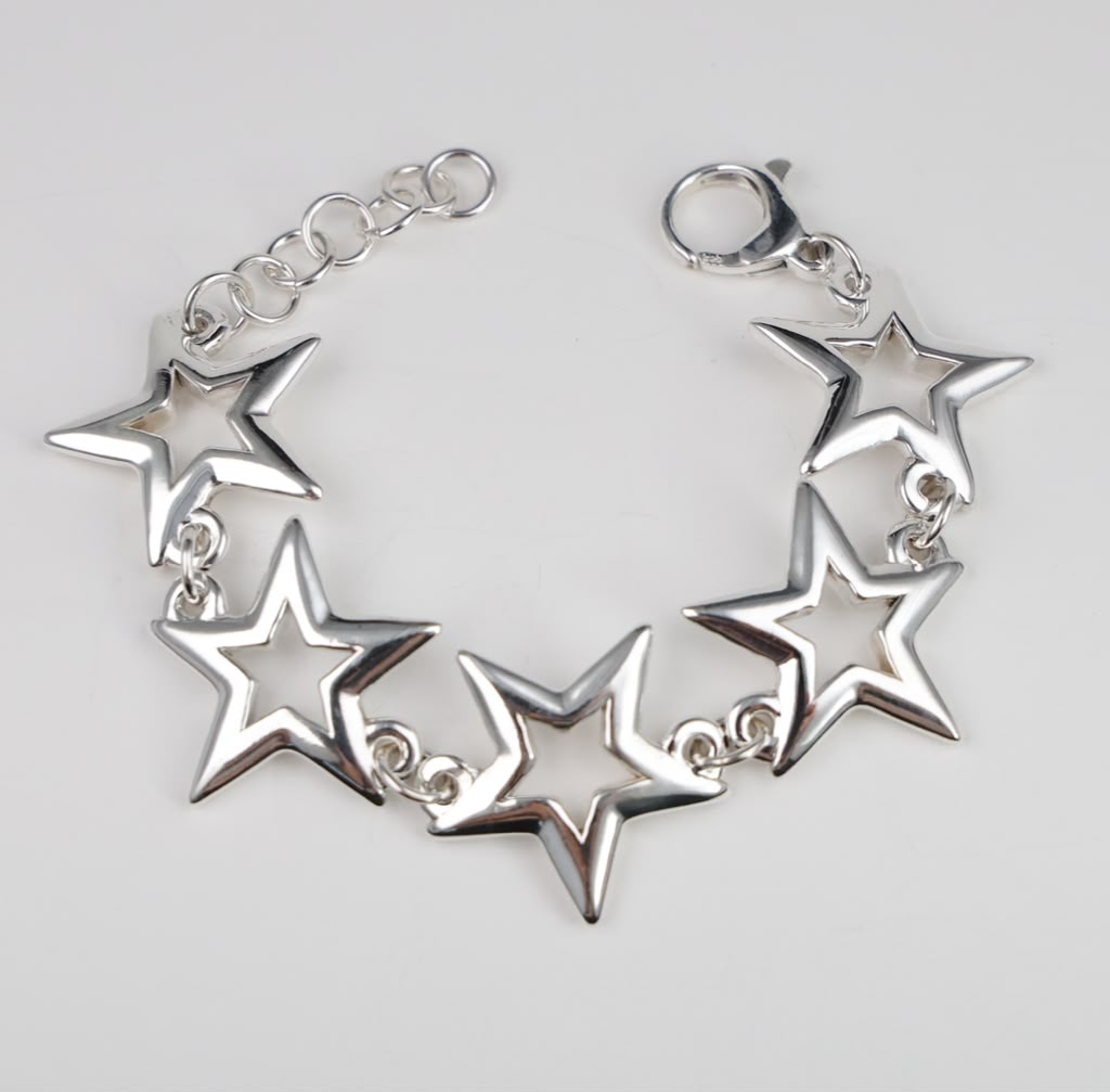 GAIA Hollow Charm Bracelet