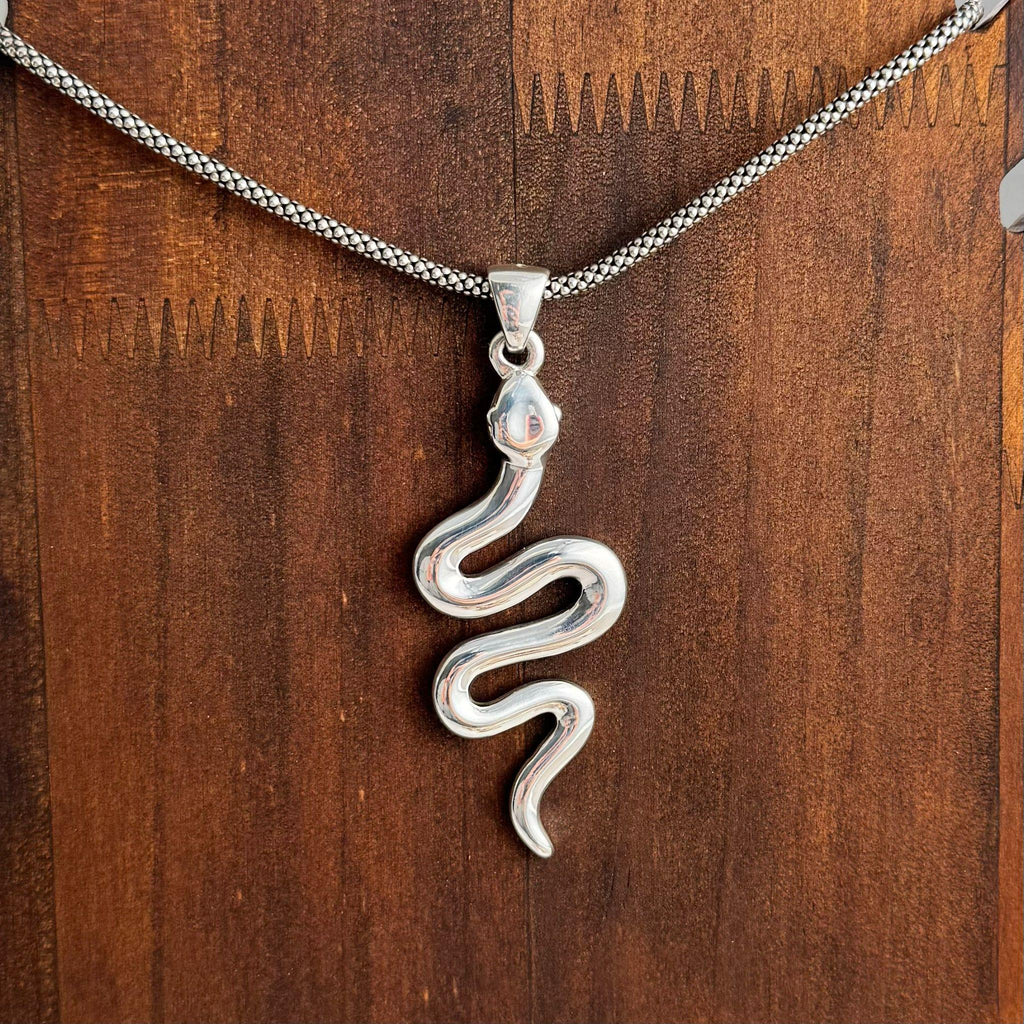 GAIA Snake Hollow Pendant