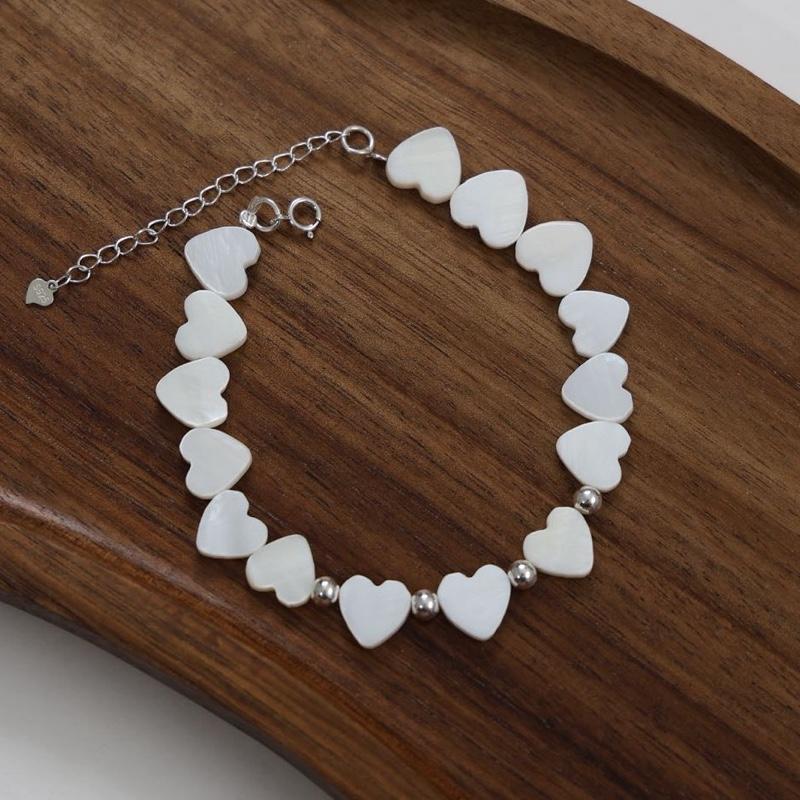 GAIA Heart Stone Bracelet