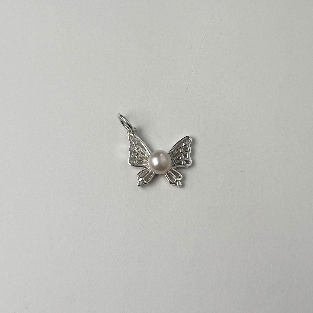 GAIA Pearl Butterfly Pendant