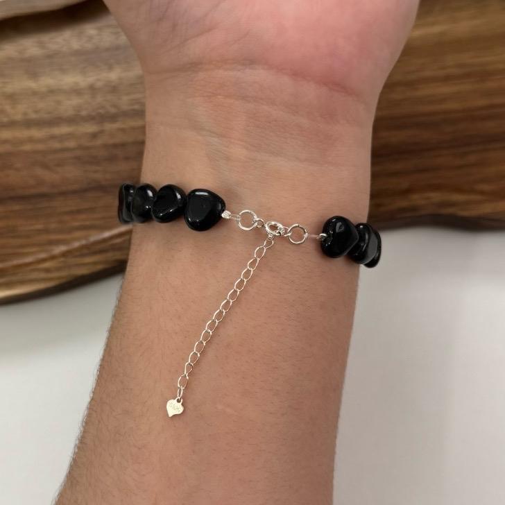GAIA Heart Stone Bracelet
